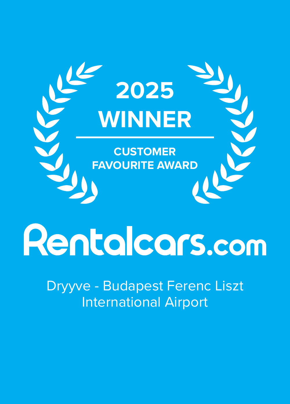 2025 Winner - Customer Favorite Award